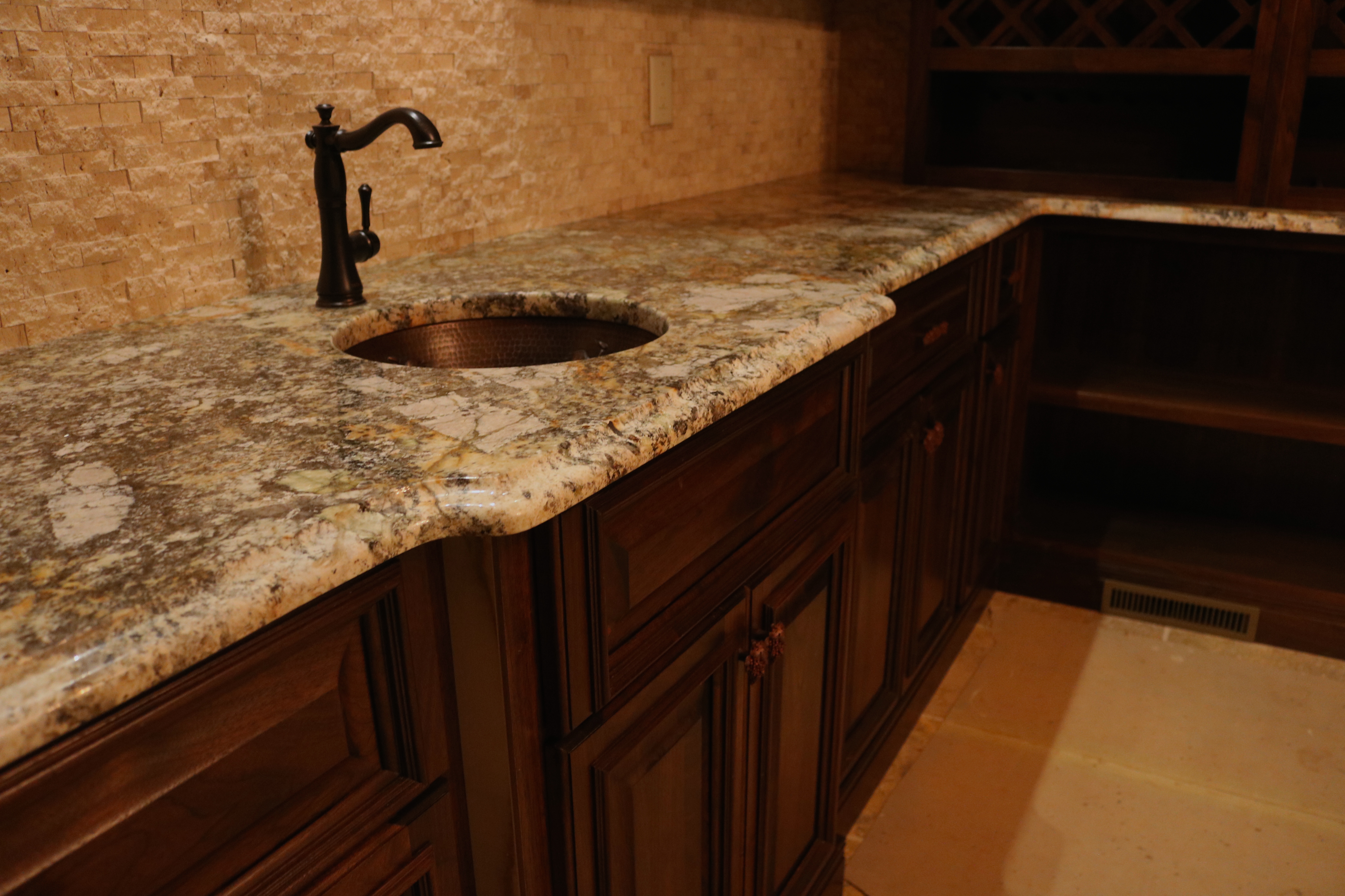 Mountain Marble & Tile project