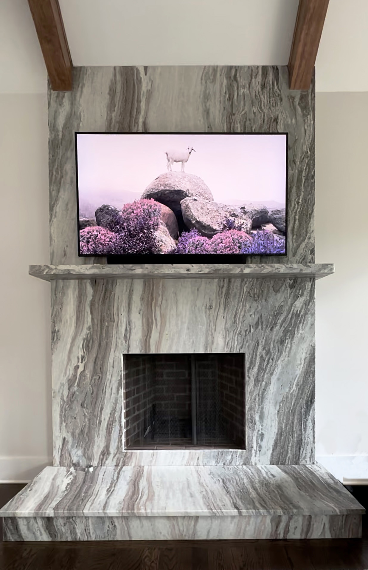 Mountain Marble & Tile project