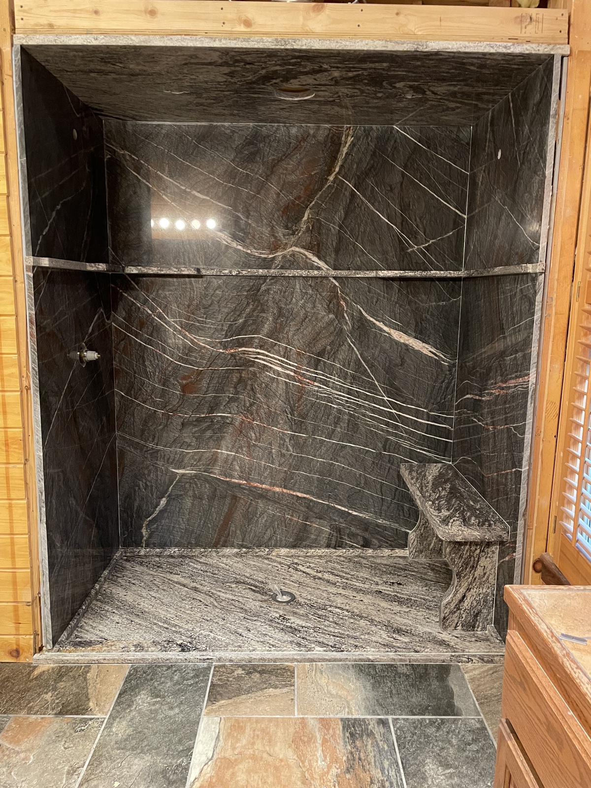 Mountain Marble & Tile project