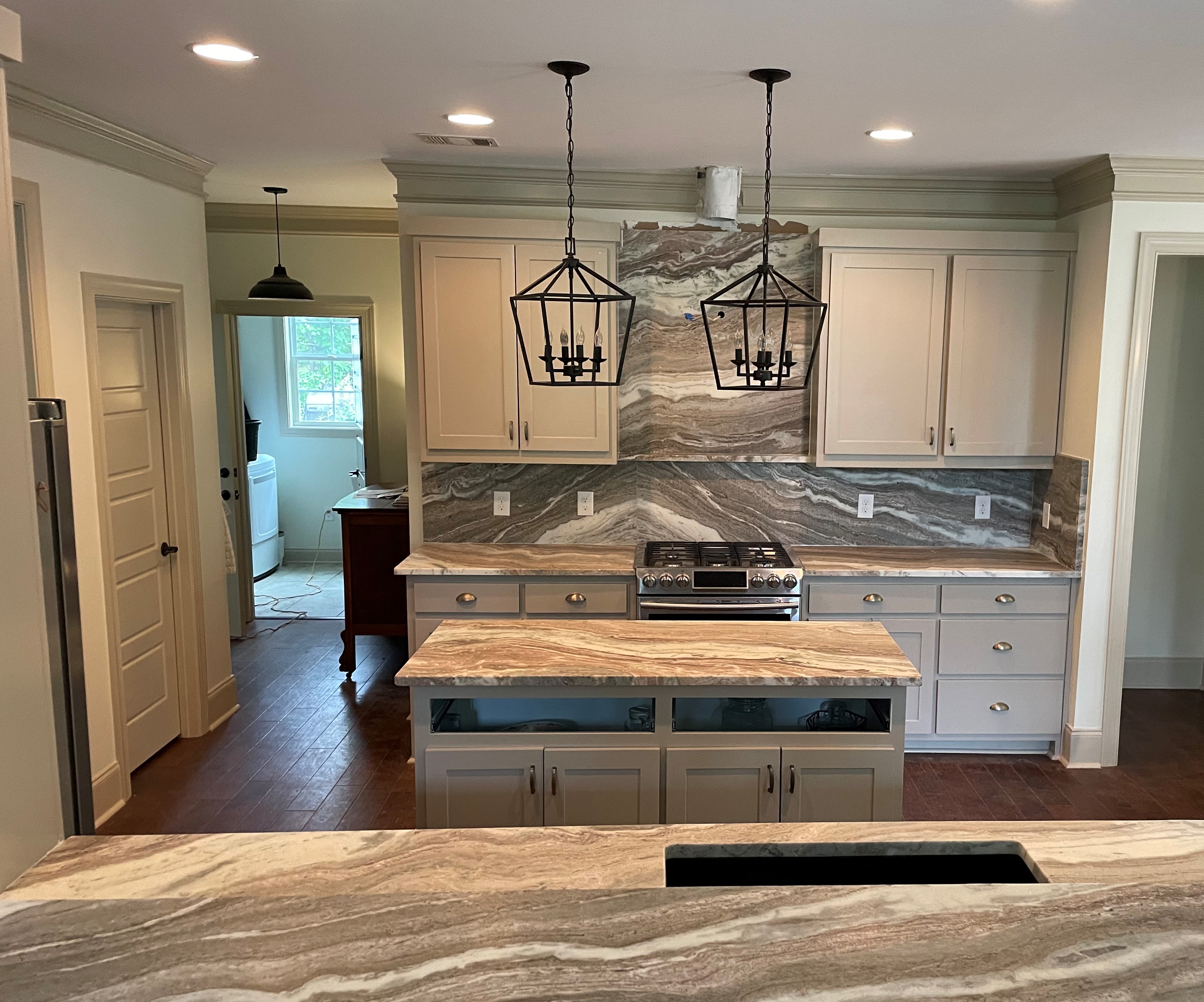 Mountain Marble & Tile project