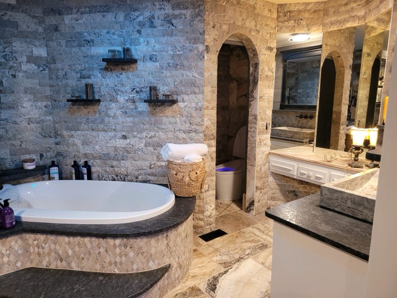 Mountain Marble & Tile project