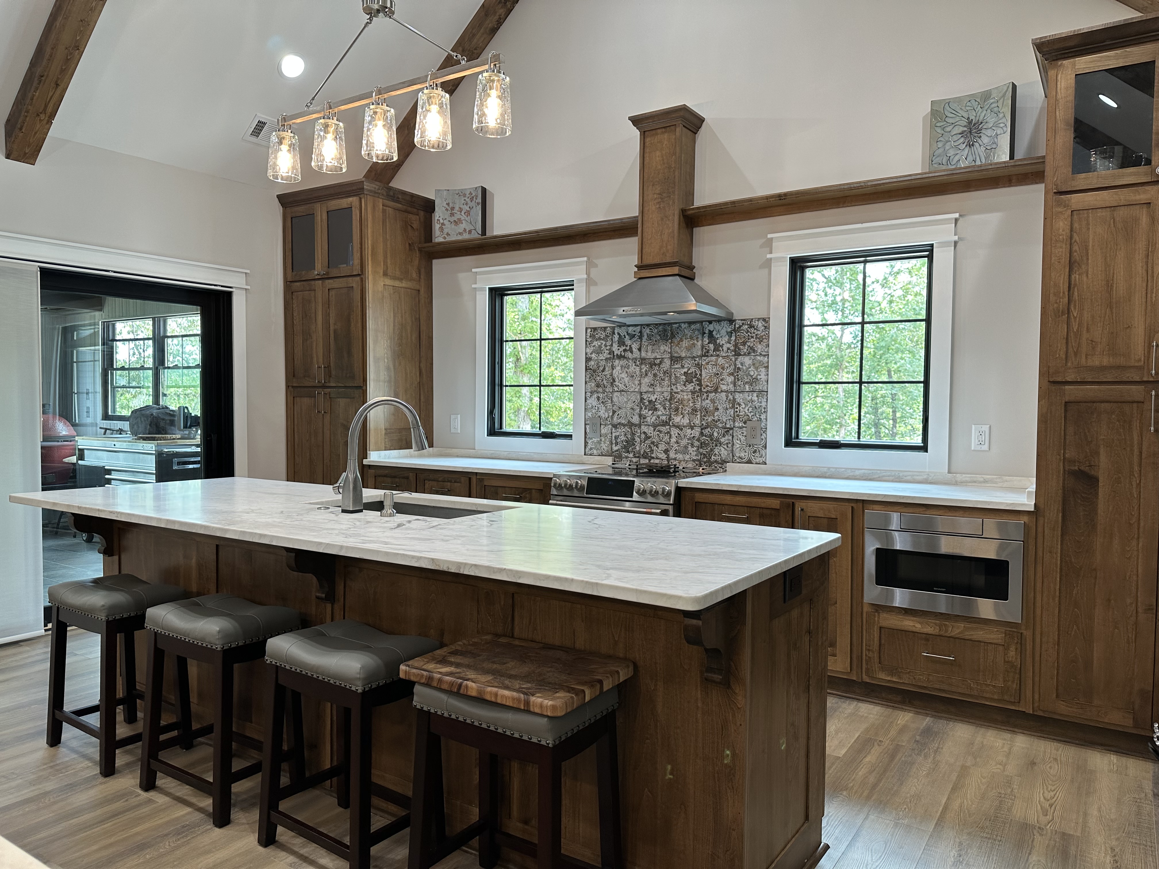 Mountain Marble & Tile project