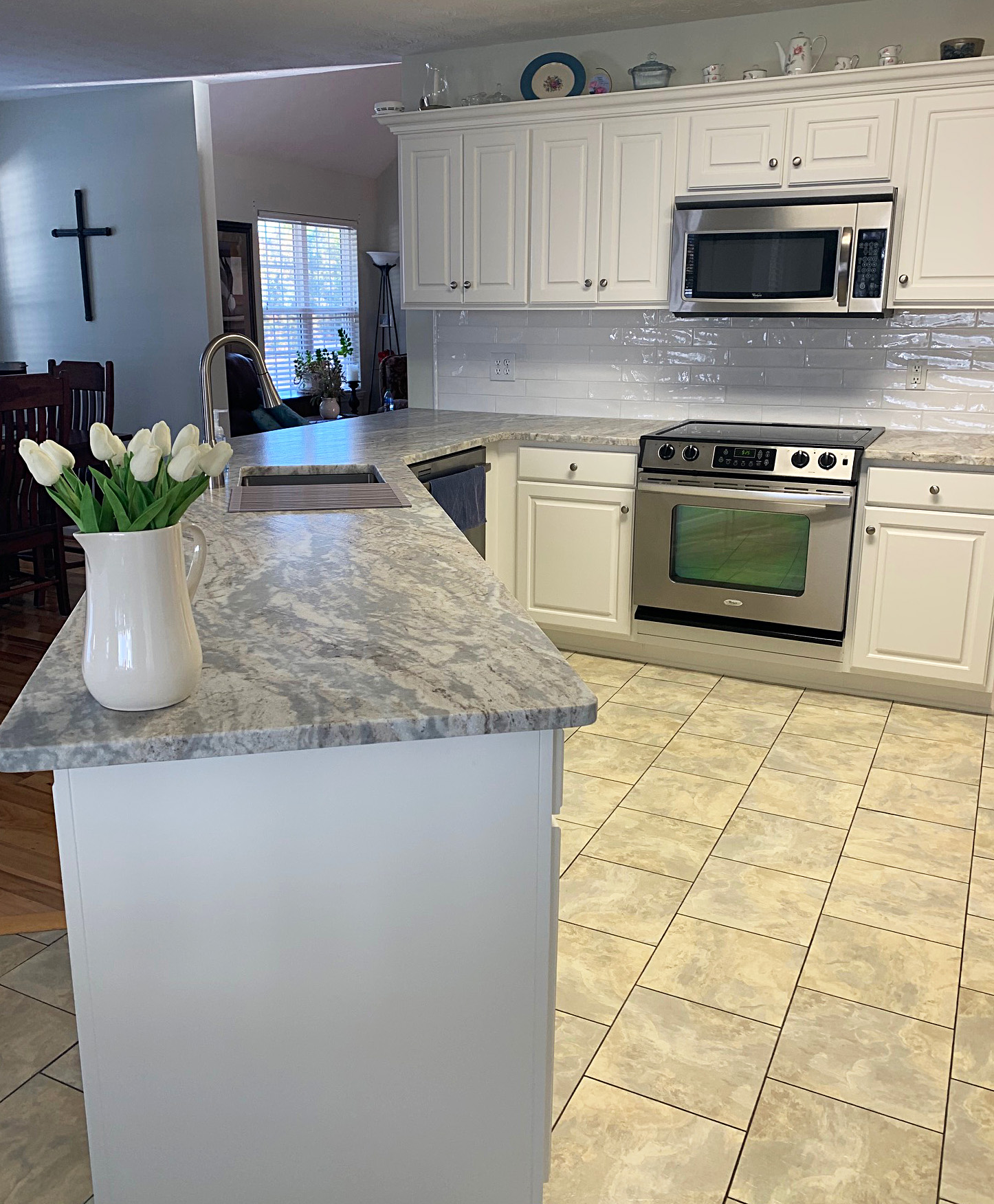 Mountain Marble & Tile project