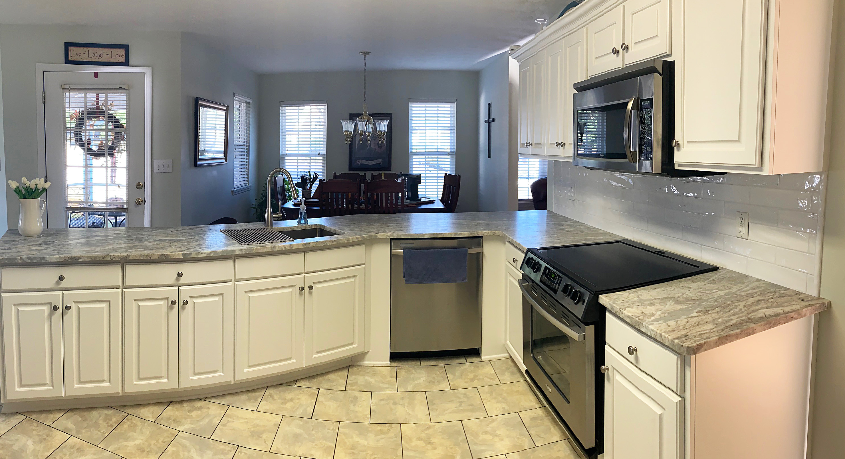 Mountain Marble & Tile project